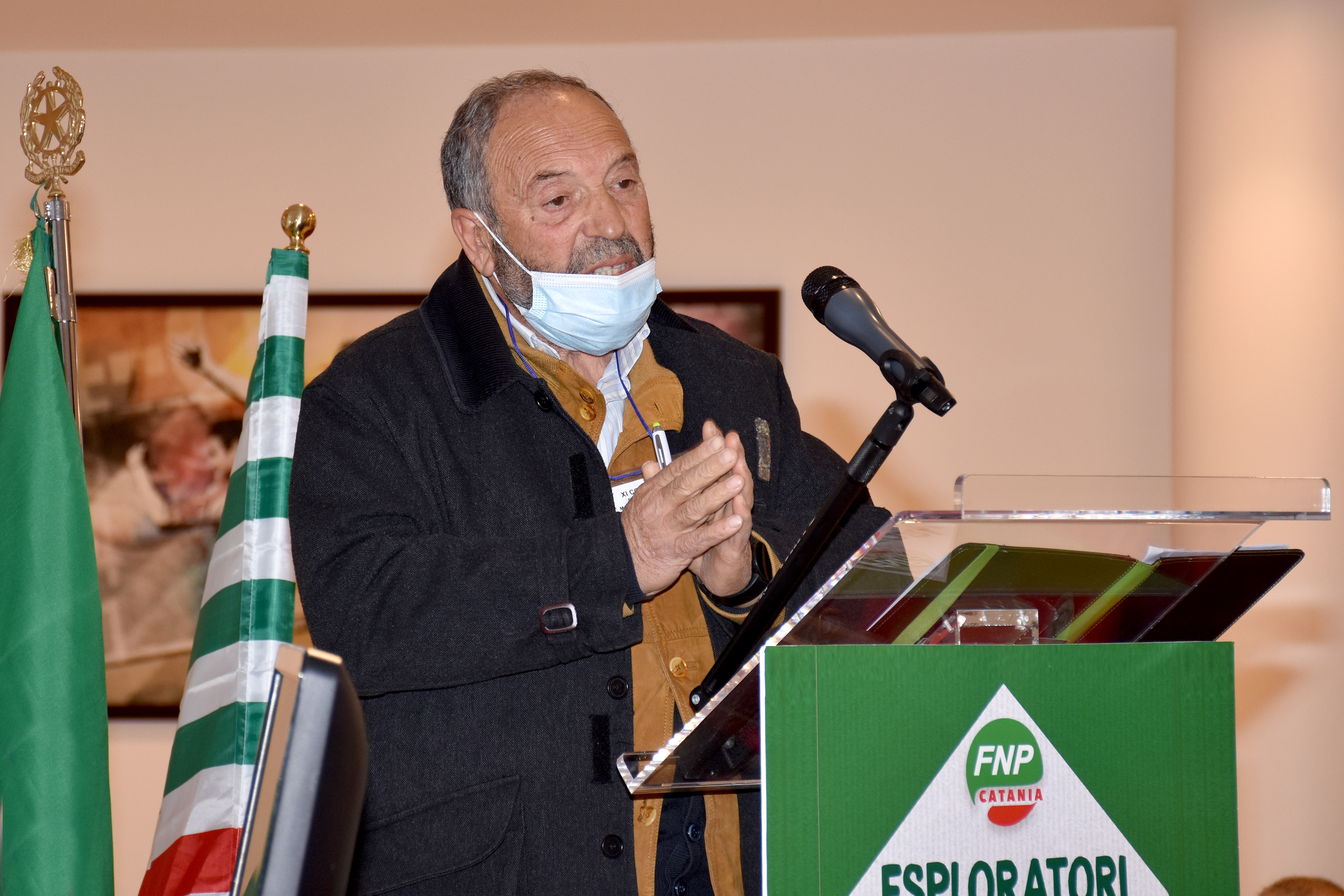 XI CONGRESSO TERRITORIALE FNP CISL CATANIA - 7 DICEMBRE 2021 TORRE DEL GRIFO  